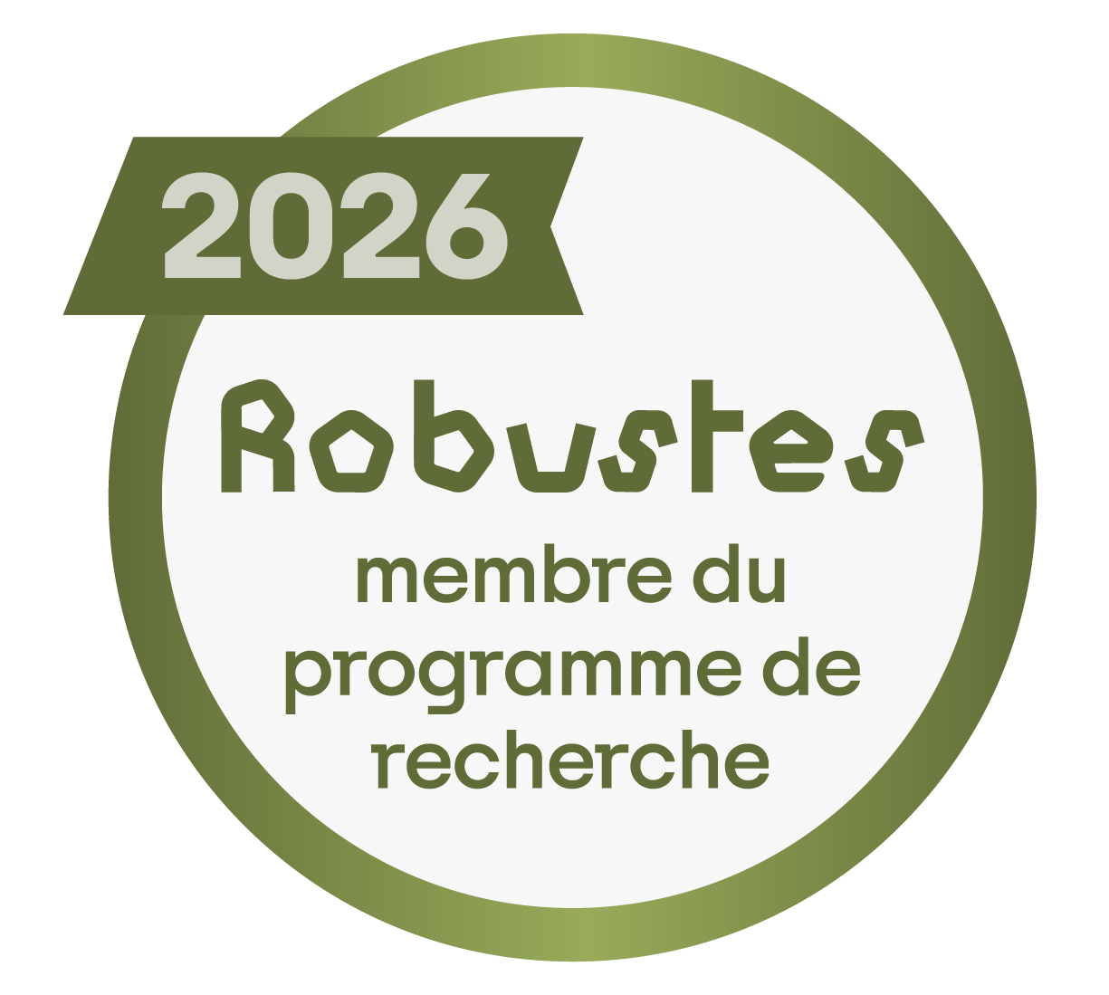 Label Organisations Robustes — membre du programme de recherche 2026
